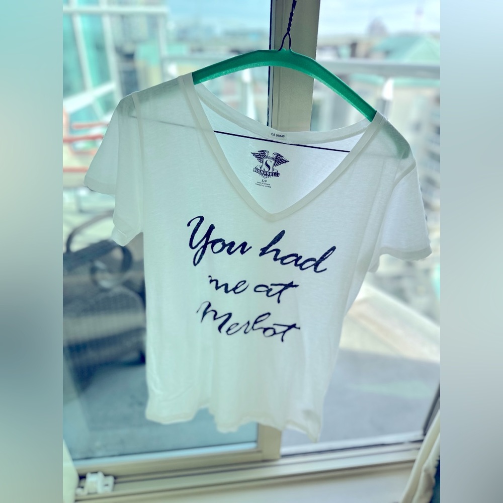Signorelli “You Had Me At Merlot” T-shirt